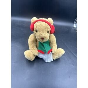Godiva 2022 Soft Brown Bear Plush Toy Stuffed Animal Holiday no candy